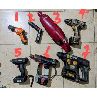 Vít gập, khoan bê tông, hút bụi giá rẻ