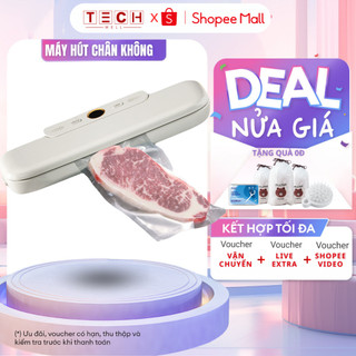 Máy Hút Chân Không Hút Ẩm Thực Phẩm Công Suất 120W Bảo Quản Thức Ăn Tươi Sống An Toàn Cho Sức Khoẻ GODWELL