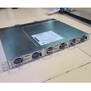 Bộ cấp nguồn AC-DC 48V, 21A x 3, tổng 3000W, chuẩn rack 1U TDK-Lambda