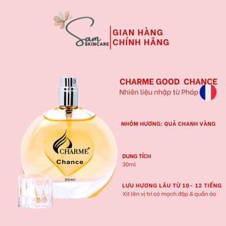 Nước hoa Charme Chance 30ml