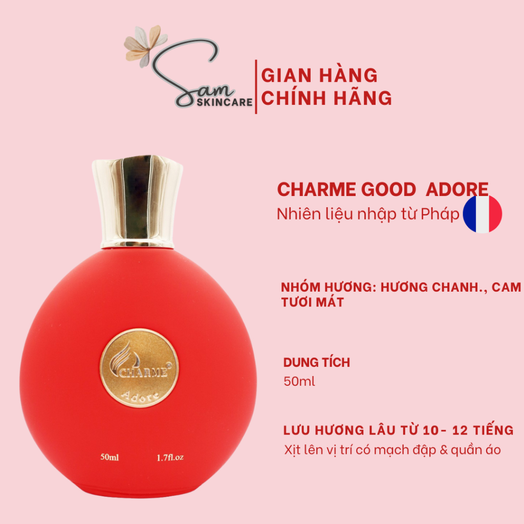 Nước hoa Charme Adore 50ml