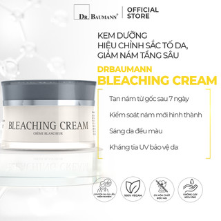  Kem dưỡng giảm nám, sáng da và bảo vệ da Dr. Baumann Bleaching Cream 30ml