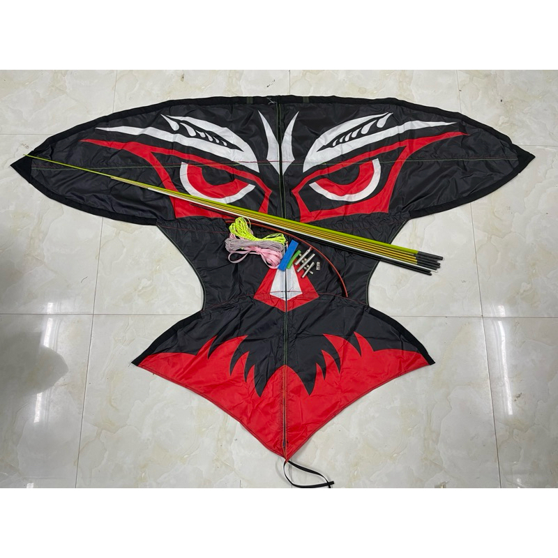 Combo khung diều 2m tự làm (áo và khung như hình)