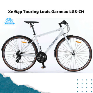 Xe đạp thể thao touring louis garneau lgs-ch canada - khung nhôm 6061 taiwan, groupset shimano altus , càng nhôm