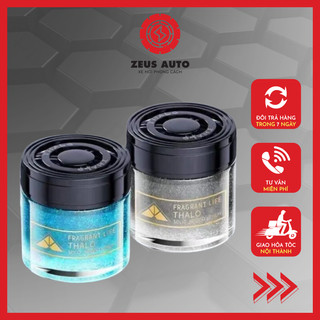 Sáp thơm ô tô cao cấp mùi hương thiên nhiên, sáp thơm để phòng, sáp thơm khử mùi xe, chống say xe hiệu quả xs-022