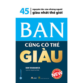 Sách - bạn cũng có thể giàu - văn lang