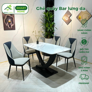 Bộ bàn ăn 4 ghế dragon khung k24 Minhuy GA09