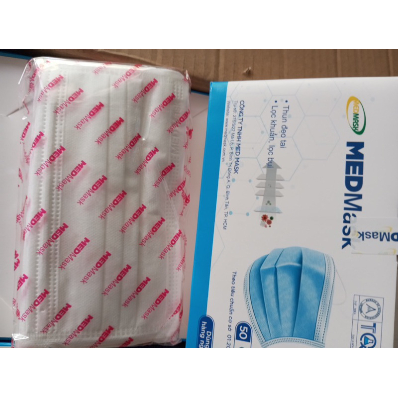 Khẩu trang y tế 4 lớp , giấy kháng khuẩn, màu xám ,đen ,trắng và xanh.