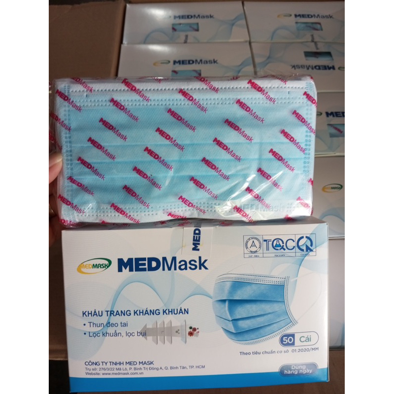 Khẩu trang y tế 4 lớp , giấy kháng khuẩn, màu xám ,đen ,trắng và xanh.