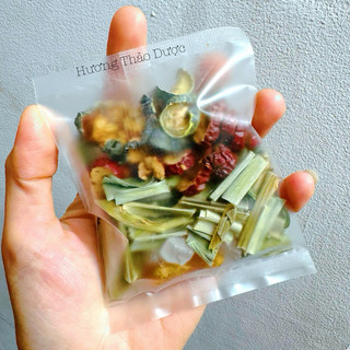 10 Gói Trà Bí Đao Lá Dứa Táo Đỏ Long Nhãn - Thanh Nhiệt