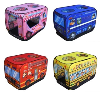 Lều vải gấp gọn, lều đồ chơi nhà banh đa năng cho bé