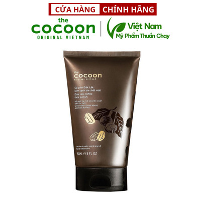 Tẩy da chết mặt cà phê Đắk Lắk Cocoon 150ml Dak Lak coffee face polish - Special Deal