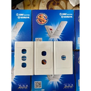 Mặt 1 lỗ, mặt 2 lỗ, mặt 3 lỗ s18 sino-vanlock