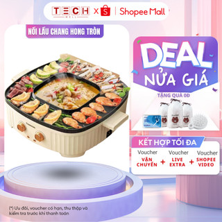 Bếp Nướng Điện Đa Năng Changhong 36cm Chất Liệu Chống Dính Cao Cấp Dễ Dàng Vệ Sinh GODWELL_NL36