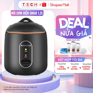 Nồi Cơm Điện METIS Mini 1,2L Đa Năng Nấu Hầm Súp Cháo Tráng Chống Dính