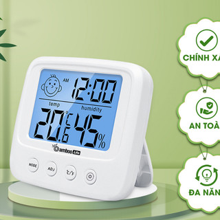 Máy đo nhiệt độ, độ ẩm phòng , nhiệt ẩm kế điện tử, đồng hồ đo nhiệt, nhiệt kế điện tử