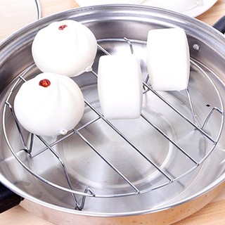 Rế hấp - rế lót đít nồi 2 in 1 tiện dụng- loại lớn