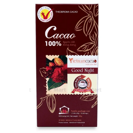 Bột Cacao Vietnamcacao Good Morning/ Good Night 150G