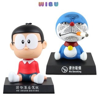 Mô Hình Doremon , Nobita Chibi lắc đầu - Trang trí taplo ô tô - Trang trí bàn học bàn , bàn làm việc - Kê Điện Thoại