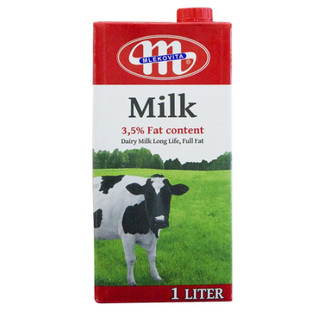 Sữa tươi mlekovita milk hộp 1 lít