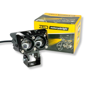 Đèn Trợ Sáng Bi Cầu M20 Cos Vàng Pha Trắng 12,24V DC Lắp Xe Máy, ÔTô, Xe Tải Bảo Hành 1 Năm