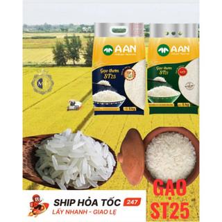 Gạo st25-st24-st21 gạo sóc trăng aan ngon ngon- giạo xuất khẩu- gạo st25 - giạo cho nhà nhà