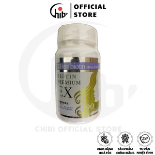 Viên uống hỗ trợ mọc tóc Best Biotin Ex Nhật Bản chính hãng - Hộp 90 viên