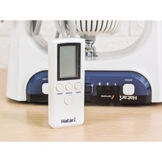 Điều khiển quạt hatari đảo trần, quạt cây và quạt treo tường chính hãng 100%
