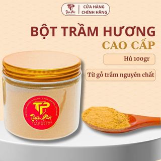 Bột trầm hương nguyên chất cao cấp Thiện Phát - Trầm hương xông nhà mới, văn phòng, thanh lọc không khí