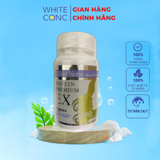 Viên uống hỗ trợ mọc tóc Best Biotin Ex Nhật Bản chính hãng - Hộp 90 viên
