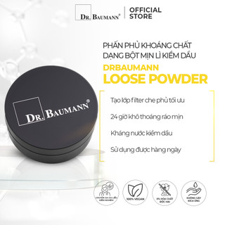 Phấn Phủ Dạng Bột Dr. Baumann Kiềm dầu Loose Powder 30 gram