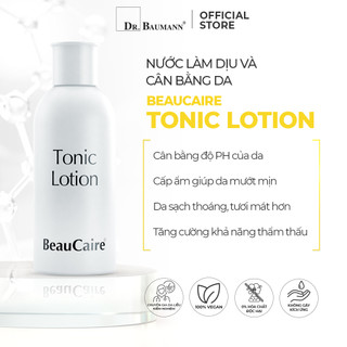 Nước cân bằng da và làm dịu cho tất cả các loại da Beaucaire Tonic Lotion 250 ml