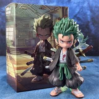  Mô hình OnePiece -  Zoro AI dáng đứng  ZA01  