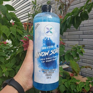 Xà Bông Rửa Xe Bọt Tuyết X.Car 1L Độ PH Trung Tính An Toàn Cho Da Tay Bảo Vệ Xe Toàn Diện