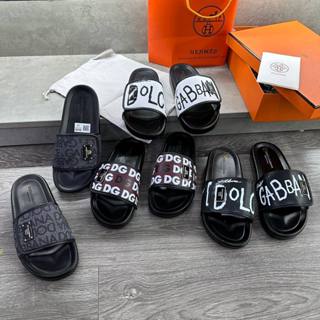 Dép Nam DG Chữ Quai Dán Đế Cao Su Cao Cấp - Dép DG Cho Nam Hot Nhất 2024