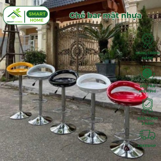 Ghế Bar Mặt Nhựa ABS Cao Cấp HEALHOMES