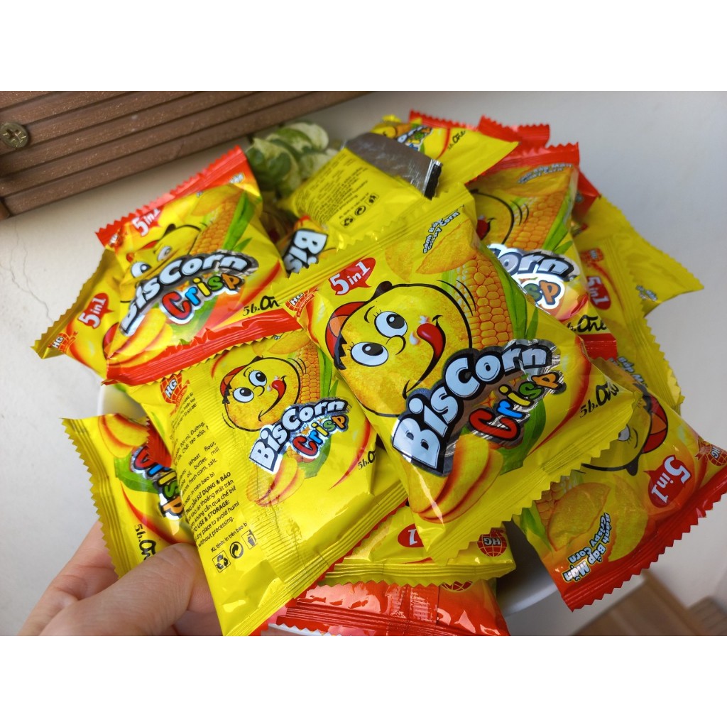 Bánh Bắp Mặn ( Siêu Ngon ) 500G / 1 KG
