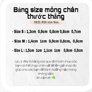 ( HỎA TỐC) NAIL BOX CHÂN SƠN GEL TRẮNG ĐÍNH ĐÁ