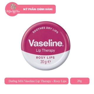Sáp Dưỡng Môi Vaseline Lip Therapy Rosy Lips 20g