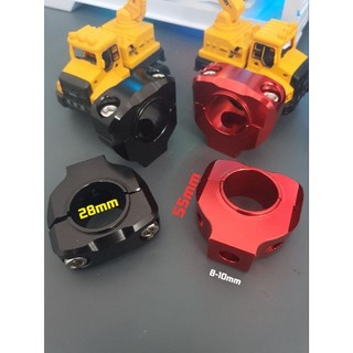 Chân gù ghi đông 28mm| sừng trâu ghi đông 28mm