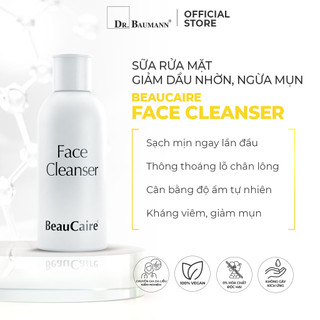 Gel rửa mặt Beaucaire làm sạch nhờn, ngừa mụn Face Cleanser - 250 ml