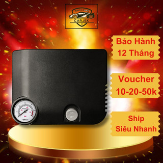 Bơm Lốp ô tô DAIHATSU Nhập Khẩu Nhật 375 KPA Cắm Tẩu 12V Tiện Lợi -Bơm Lốp Xe Hơi, Bơm lốp ô tô mini (BẢO HÀNH 1 NĂM)