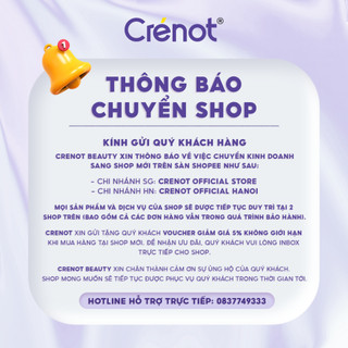 Máy tăm nước cầm tay mini UNIQ x CRENOT Smile F1 vệ sinh răng miệng xịt rửa làm sạch kẽ răng niềng kèm cạo lưỡi Waterpik