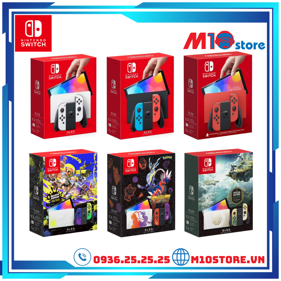 Máy Nintendo Switch Oled Chính Hãng