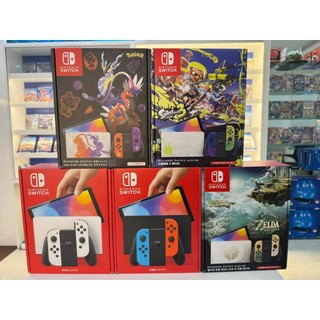 Máy Nintendo Switch Oled Chính Hãng