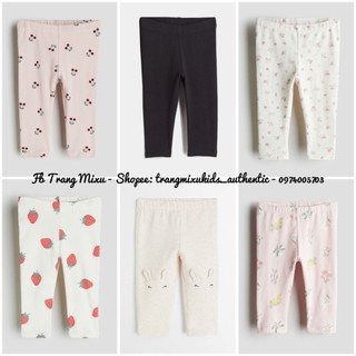 [Auth] Quần legging bé gái HM Auth săn sale