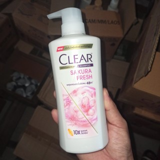 Dầu Gội Clear Thái Lan [400ml - 410ml]