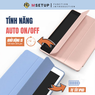 Ốp iPad Silicone 5 Màu (2 Phiên Bản) Đủ Model - Case iPad Gen 10 9 8 7 6 5, Bao Da Mini/Air 1 2 3 4 5, Pro 11 inch