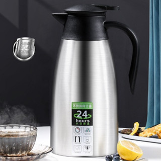 Bình Nước Giữ Nhiệt 2 Lít Inox 304 Europan, Bình Ủ Trà, Ấm Ủ, Phích Giữ Nhiệt, Ấm Giữ Nhiệt Cỡ Lớn