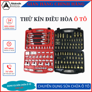 Bộ thử kín điều hòa ô tô Alotools,Dụng cụ sửa chữa ô tô cao cấp